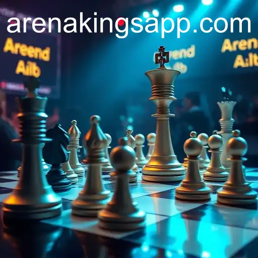 Arena Kings: A Digital Chess Battlefield